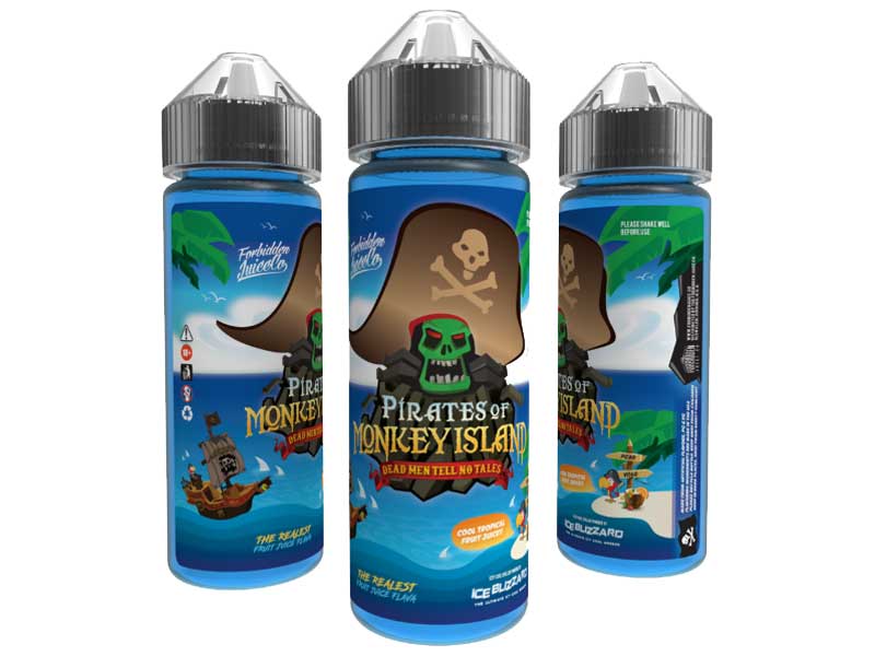 The Forbidden Juice Company �@PIRATES OF MONKEY ISLAND 60ml �@�}���S�[x�t���[�cx������