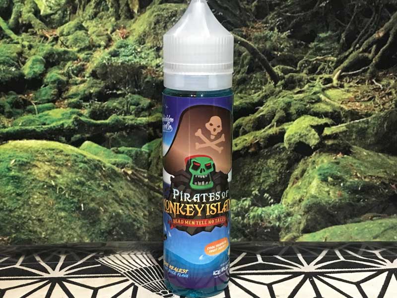 The Forbidden Juice Company �@PIRATES OF MONKEY ISLAND 60ml �@�}���S�[x�t���[�cx������