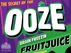 US Liquid The Forbidden Juice Company �@OOZE �I�I�[�Y�@���������߁@�g���s�J���t���[�c