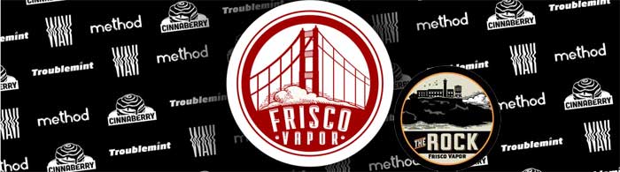 Frisco Vapor THE ROCK EX 50ml フリスコベイパー ザ・ロック エキストラ 濃いピーチアールグレイティー