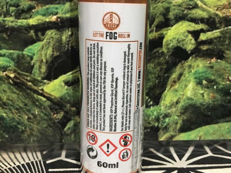 Frisco Vapor THE ROCK CLASSIC �t���X�R�x�C�p�[ �U�E���b�N�N���V�b�N �������A�[���O���C�e�B�[