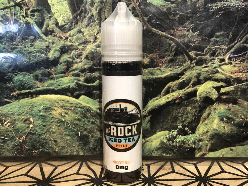 Frisco Vapor THE ROCK Ice Tea 60ml �U�E���b�N �s�[�`�A�[���O���C�A�C�X�e�B�[�@�����\�[��