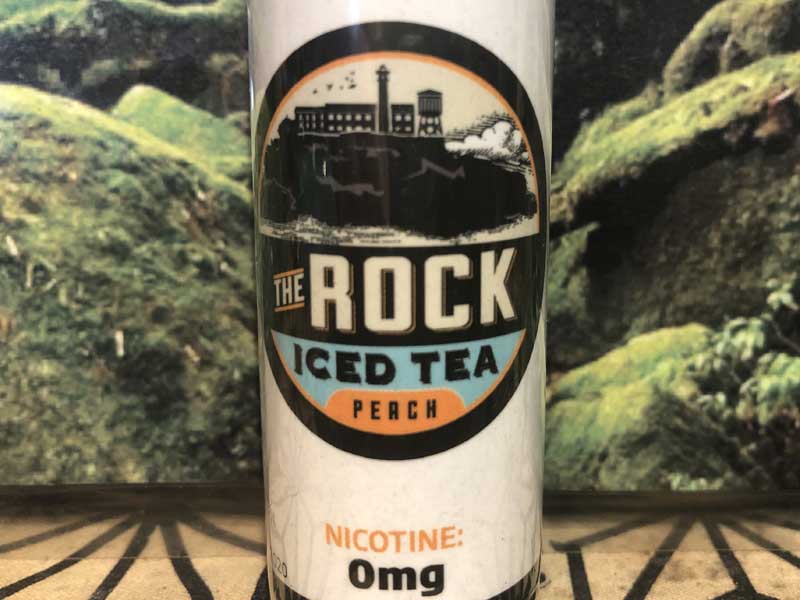 Frisco Vapor THE ROCK Ice Tea 60ml �U�E���b�N �s�[�`�A�[���O���C�A�C�X�e�B�[�@�����\�[��