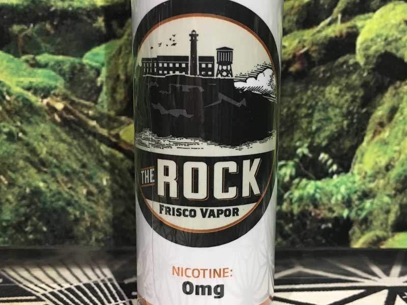 US���L�b�h Frisco Vapor THE ROCK 60ml �t���X�R�x�C�p�[ �U�E���b�N �s�[�`�A�[���O���C�e�B�[