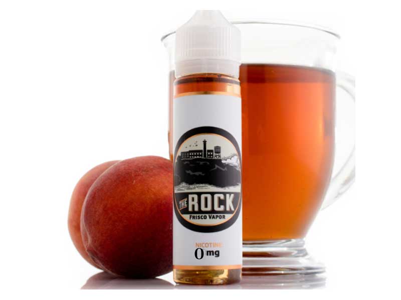 US���L�b�h Frisco Vapor THE ROCK 60ml �t���X�R�x�C�p�[ �U�E���b�N �s�[�`�A�[���O���C�e�B�[