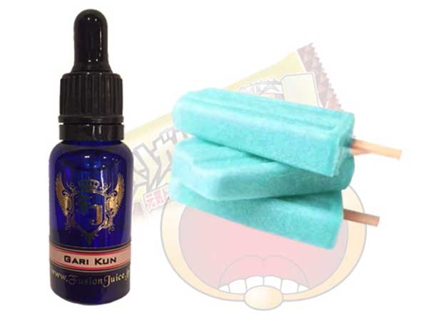 VAPE(�x�C�v)�A���{���̃��L�b�h Fusion Juice(�t�[�W���� �W���[�X) �K���K���N���A(Made in Japan)