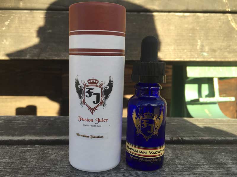 ���{����e���L�b�h Fusion Juice/Hawaiian Vacation�A�p�C�i�b�v���x�[�X�̃g���s�J�� �t���[�o�[