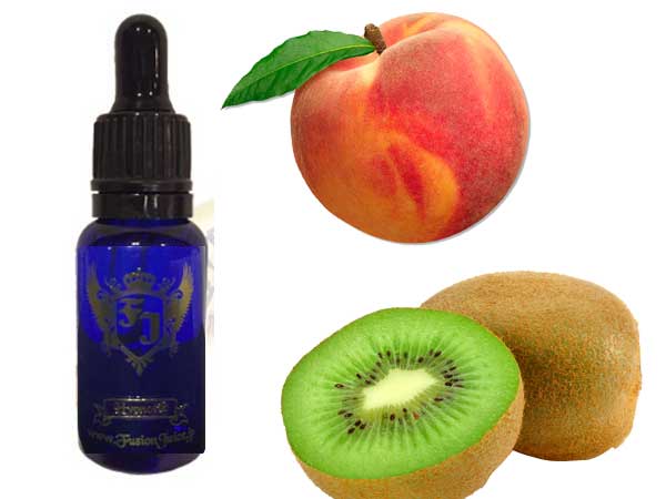 Fusion Juice HYPNOTIK�@20ml �t���[�W�����W���[�X �s�[�`&�X�C�[�g�L�E�C