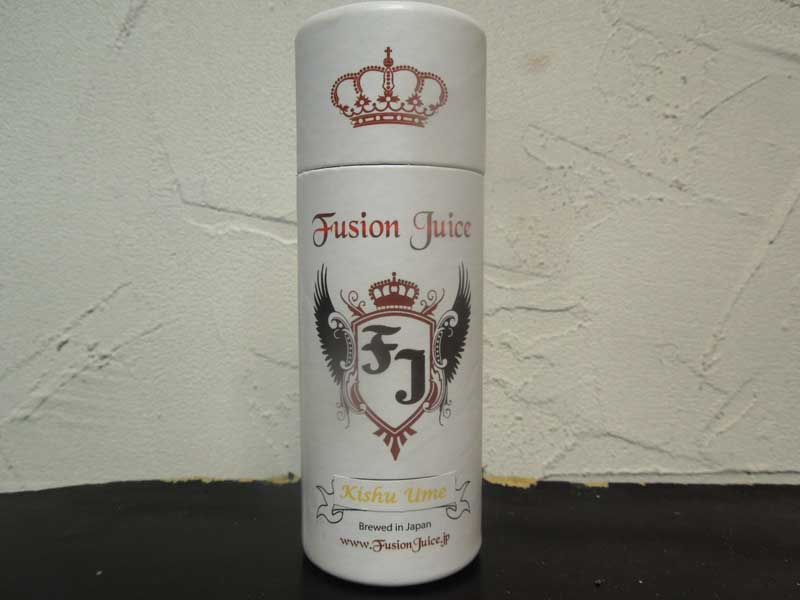 VAPE(ベイプ)、日本製のeリキッド Fusion Juice(フュージョン ジュース) 紀州 梅 Kisyu Ume (Made in Japan)