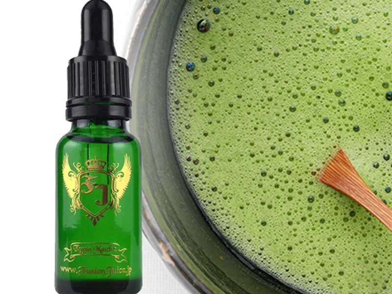 VAPE(�x�C�v)�A���{����e���L�b�h Fusion Juice(�t���[�W���� �W���[�X) Kyoto Matcha�A���s������