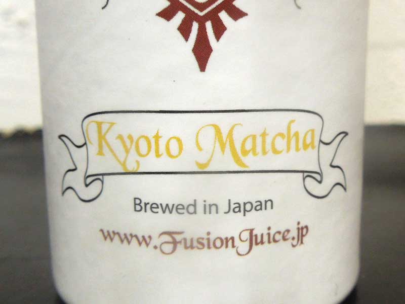 VAPE(�x�C�v)�A���{����e���L�b�h Fusion Juice(�t���[�W���� �W���[�X) Kyoto Matcha�A���s������