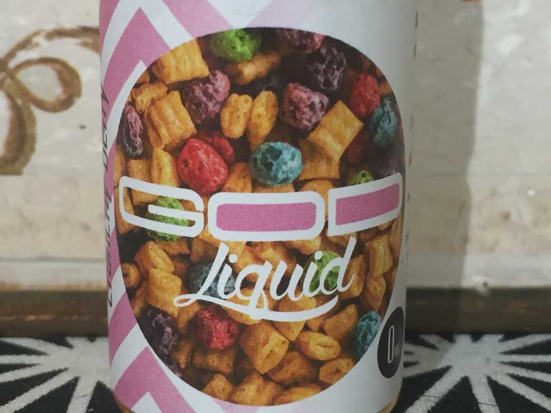 GOD RDA2 Crunchy Berry/ MOD�_ �� ���@�v���f���[�X��2�e �x���[�N�����`�~���N��Vape e���L�b�h