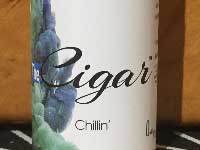 The Cigar Chillin'30ml by GOD チリン 燻製葉巻xメンソール RY4 