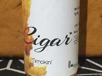 国産電子タバコリキッド The Cigar Smokin'30ml by GOD スモーキン 燻製葉巻 RY4  