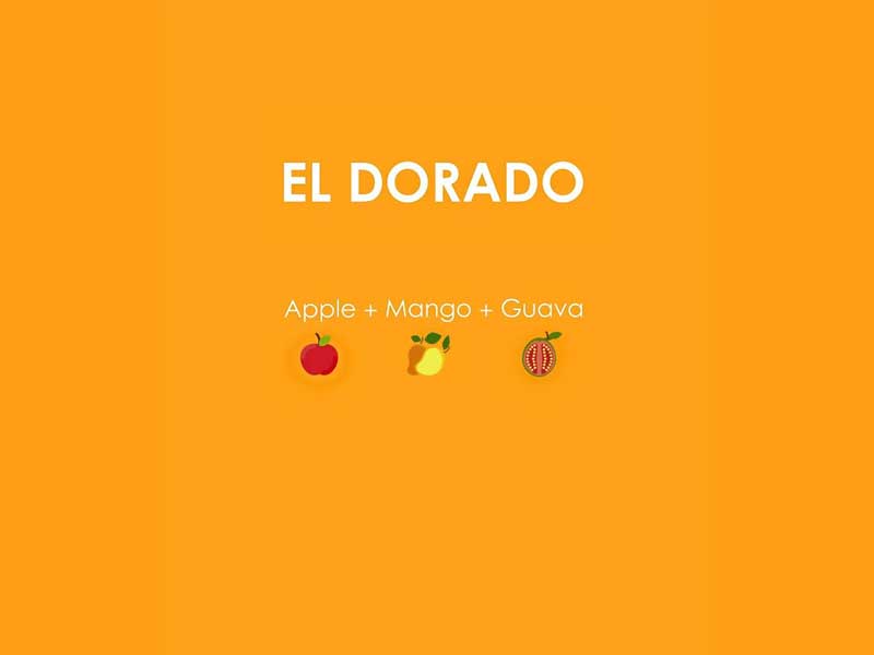 ���{�� ���L�b�h HAIGH EL DORADO 30ml �w�C�g �G���h���hApple  Mango  Guava �A�b�v��x�}���Sx�O�@�o�[