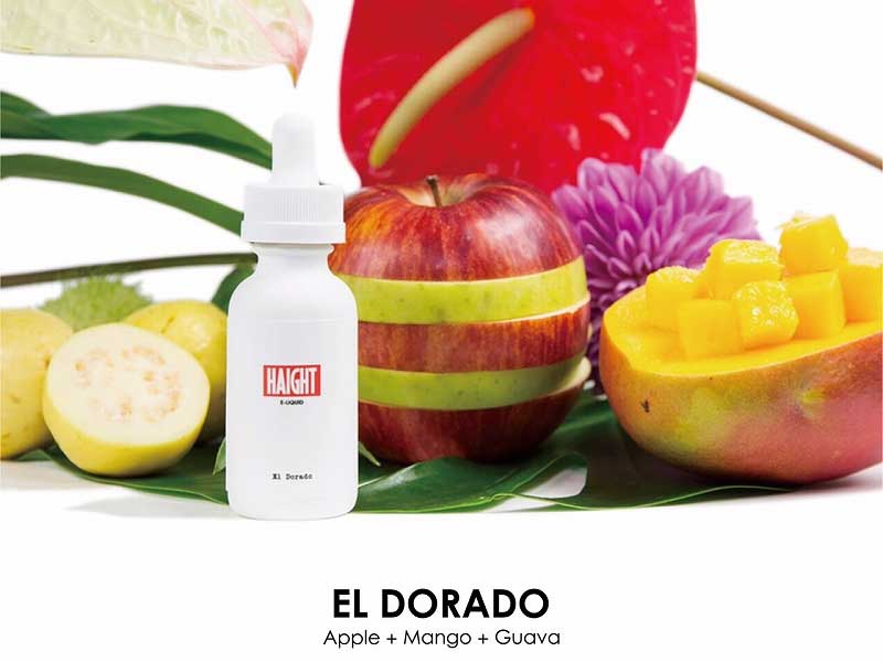 ���{�� ���L�b�h HAIGH EL DORADO 30ml �w�C�g �G���h���hApple  Mango  Guava �A�b�v��x�}���Sx�O�@�o�[