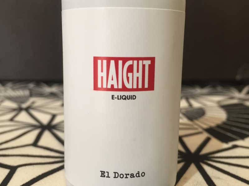 ���{�� ���L�b�h HAIGH EL DORADO 30ml �w�C�g �G���h���hApple  Mango  Guava �A�b�v��x�}���Sx�O�@�o�[