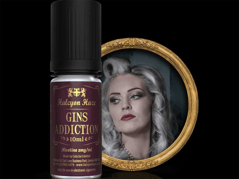 Halcyon Haze/Gins Addiction 30ml �z���C�g�W��x�J�V�Xx�A�u�T��x������x�~���gx���C�g�����\�[��