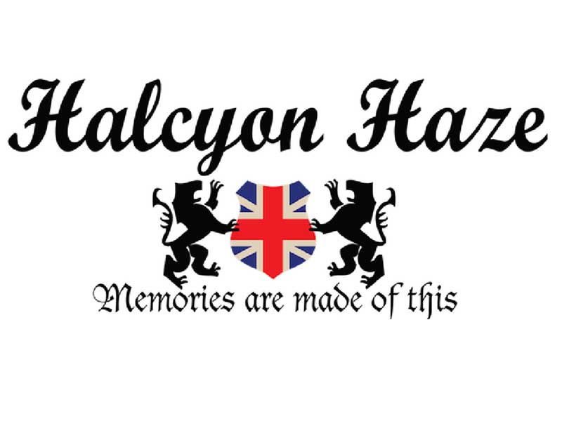 Halcyon Haze/Sweet Prudence 30ml XB[g vfX ^WF̔xAJVA̖IxtX̃oj