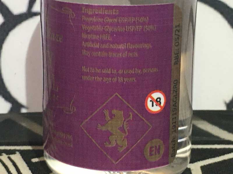 Halcyon Haze/Lizzy Rascal 30ml  �n���V�I���w�C�Y/���W�[�E���X�J�� �~���gx�������O���Xx���C��x�C�`�S