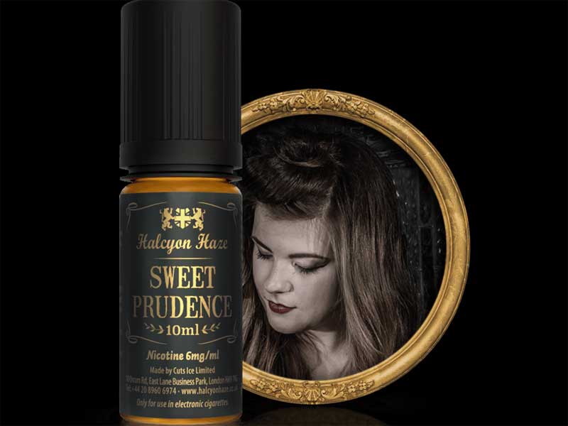 Halcyon Haze/Sweet Prudence 30ml �X�B�[�g �v���f���X �^���W�F�����̔�x�A�J�V�A�̖I��x�t�����X�̃o�j��