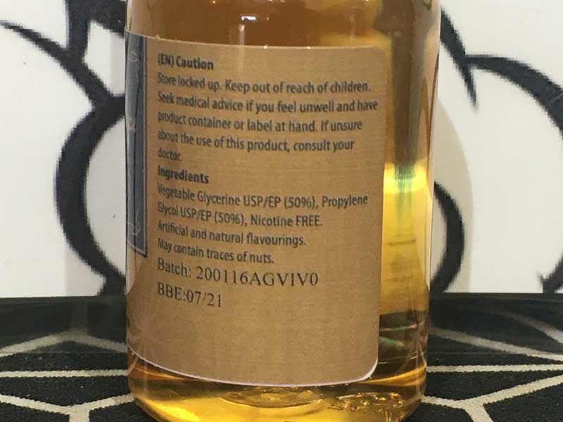 Halcyon Haze/Venus In Vapes 30ml  �n���V�I���w�C�Y/ ����x�����Sx�A�j�Xx�J�X�^�[�hx�o�[�{��x�o�j��