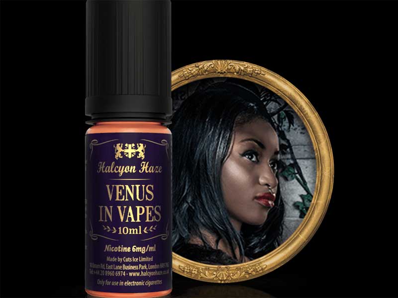 Halcyon Haze/Venus In Vapes 30ml  �n���V�I���w�C�Y/ ����x�����Sx�A�j�Xx�J�X�^�[�hx�o�[�{��x�o�j��