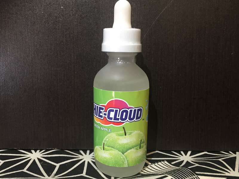 US Vape E-Liquid HIE-CLOUD Green Apple 60m �n�C�`���E�@�O���[���A�b�v����