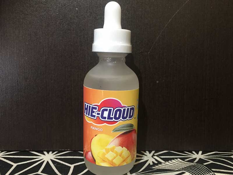 US Vape E-Liquid HIE-CLOUD Mango 60m �@�n�C�`���E �}���S�[��