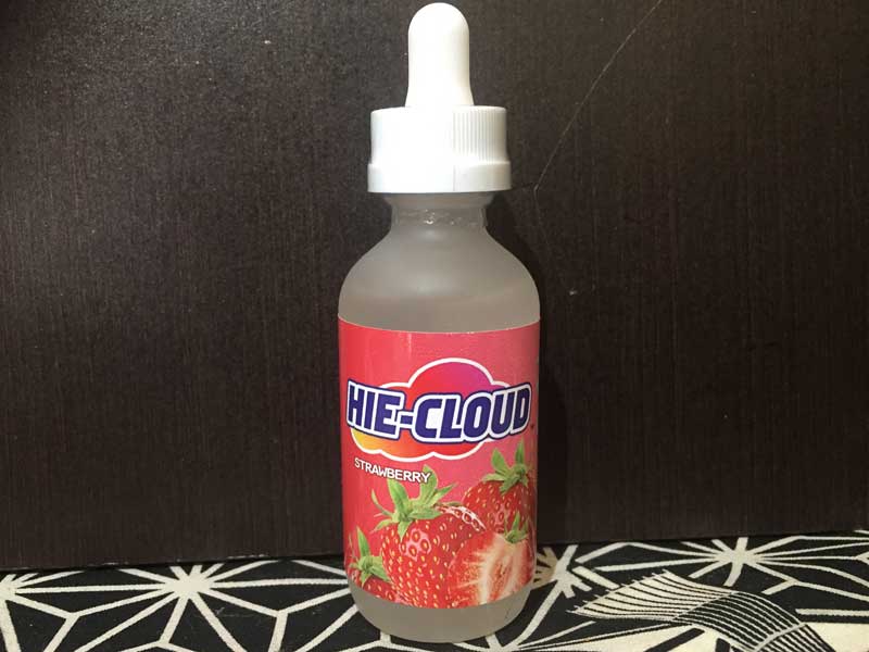US Vape E-Liquid HIE-CLOUD Strawberry 60m �n�C�`���E�@�X�g���x���[��