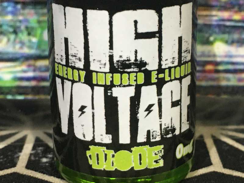 HighVoltage Diode 15m �G�i�W�[�������������I�����W�ƃs�[�`�̃u�����h��