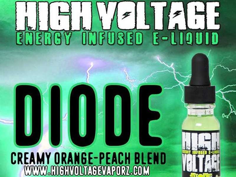 HighVoltage Diode 15m �G�i�W�[�������������I�����W�ƃs�[�`�̃u�����h��