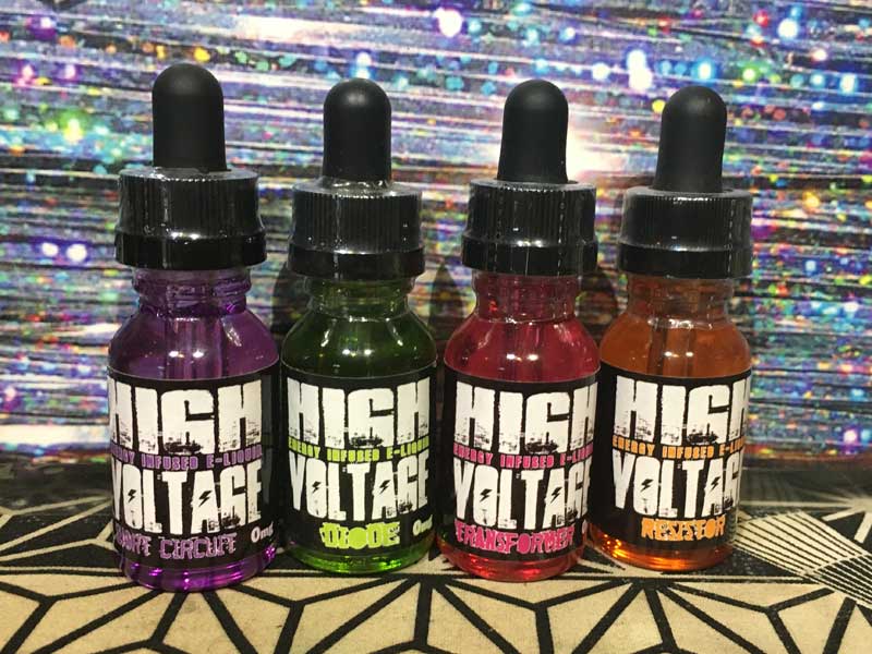 HighVoltage Diode 15m �G�i�W�[�������������I�����W�ƃs�[�`�̃u�����h��