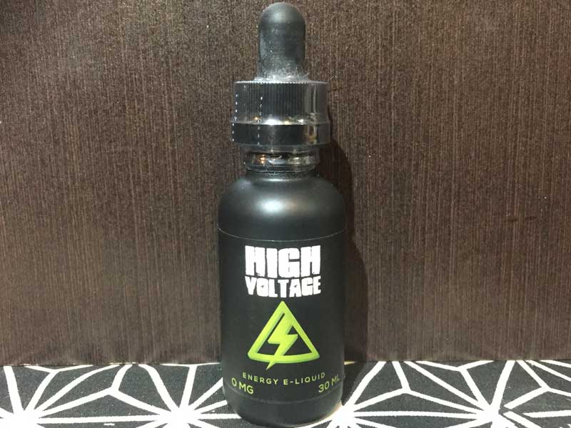 US Vape E-Liquid HighVoltage Green Energy �G�i�W�[�������������n�C�{���e�[�W�@�����X�^�[��