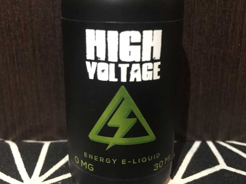 US Vape E-Liquid HighVoltage Green Energy GiW[nC{e[W@X^[