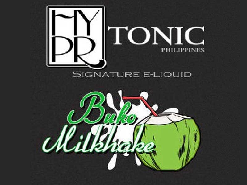 Vape �V���t�B���s�������ׂ�VAPE e���L�b�h Hypertonic(�n�C�p�[�g�j�b�N) Buko Milkshake(�u�R�~���N�V�F�C�N)