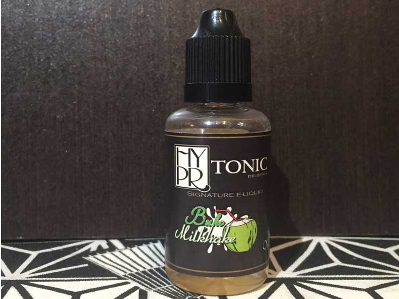 Vape �V���t�B���s�������ׂ�VAPE e���L�b�h Hypertonic(�n�C�p�[�g�j�b�N) Buko Milkshake(�u�R�~���N�V�F�C�N)