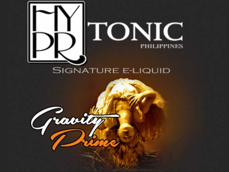 �t�B���s�������ׂ�VAPE e���L�b�h Hypertonic(�n�C�p�[�g�j�b�N) Gravity Prime(�O���r�e�B�[ �v���C��)