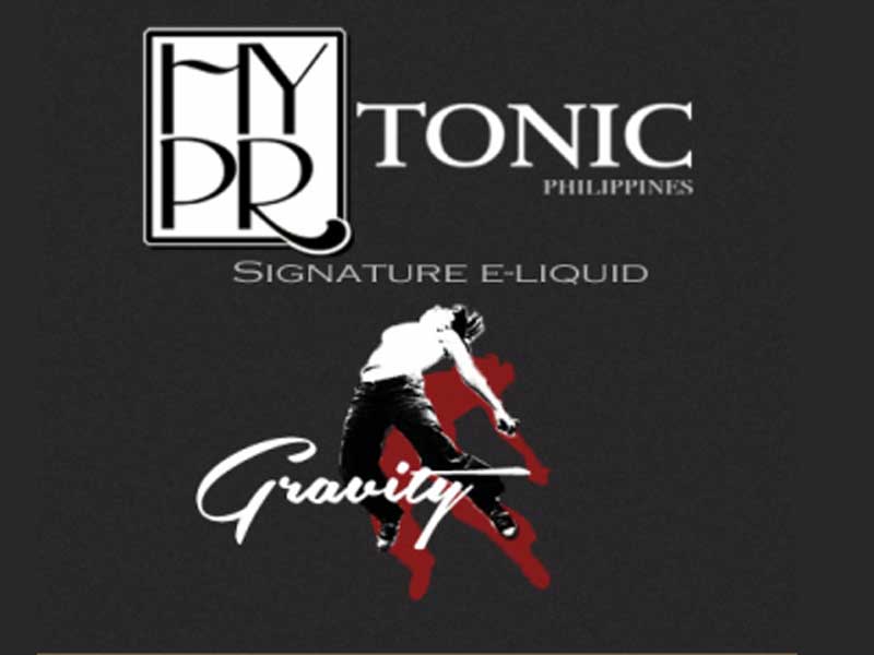 Vape �V���t�B���s�������ׂ�VAPE e���L�b�h Hypertonic(�n�C�p�[�g�j�b�N) Gravity(�O���r�e�B�[)