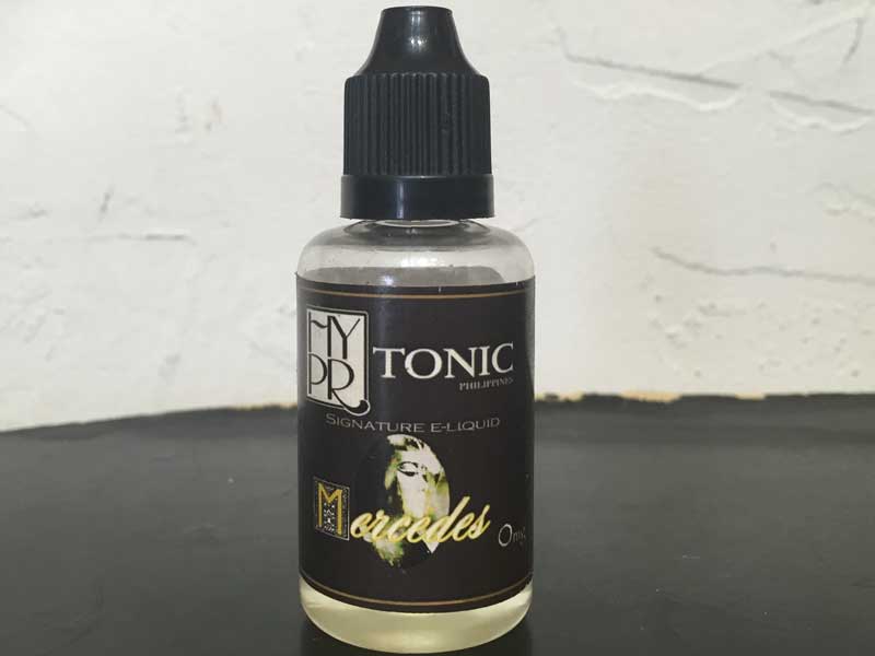 Vape �V���t�B���s�������ׂ�VAPE e���L�b�h Hypertonic(�n�C�p�[�g�j�b�N) Mercedes(�����Z�f�X)�@