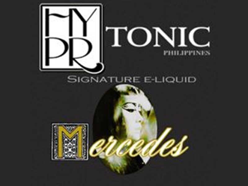 Vape �V���t�B���s�������ׂ�VAPE e���L�b�h Hypertonic(�n�C�p�[�g�j�b�N) Mercedes(�����Z�f�X)�@