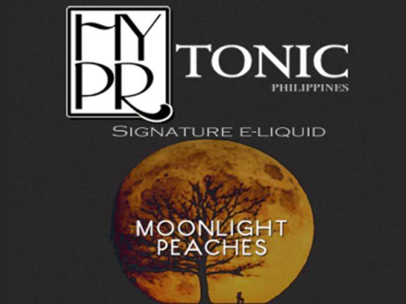 �t�B���s�������ׂ�VAPE e���L�b�h Hypertonic(�n�C�p�[�g�j�b�N)Moon Light Peaches(���[�����C�g�s�[�`)