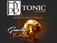 �t�B���s�������ׂ�VAPE e���L�b�h Hypertonic(�n�C�p�[�g�j�b�N) Gravity Prime(�O���r�e�B�[ �v���C��)