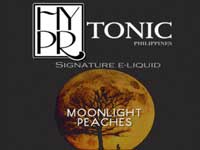 �t�B���s�������ׂ�VAPE e���L�b�h Hypertonic(�n�C�p�[�g�j�b�N) Moon Light Peaches(���[�����C�g �s�[�`)