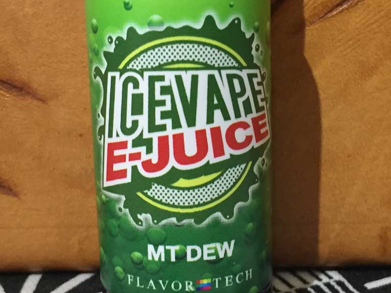 Made in Japan�@���{�� E�W���[�X ICE VAPE�A�A�C�X�x�C�v E���L�b�h MT DEW �}�E���e���f���[