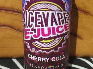 @{ EW[X ICE VAPEAACXxCv ELbh Cherry Cola 20ml `F[R[