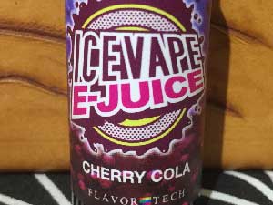 �@���{�� E�W���[�X ICE VAPE�A�A�C�X�x�C�v E���L�b�h Cherry Cola 20ml �`�F���[�R�[��