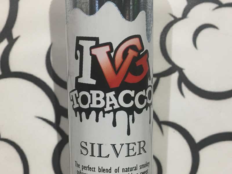 UK���IIVG Tobacco Silver 50ml �A�C�u�C�W�[�^�o�R�@�V���o�[ �n�`�~�c x �^�o�R