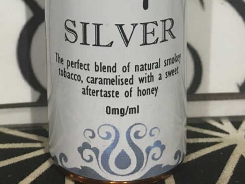 UK���IIVG Tobacco Silver 50ml �A�C�u�C�W�[�^�o�R�@�V���o�[ �n�`�~�c x �^�o�R