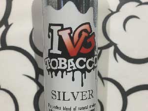 UKIIVG Tobacco Silver 50ml ACuCW[^oR@Vo[ ^oR x n`~c